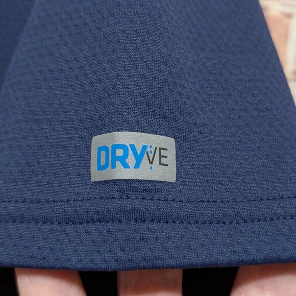 Polar King Short Sleeve Blue Polo Size Med - Picture 9 of 15